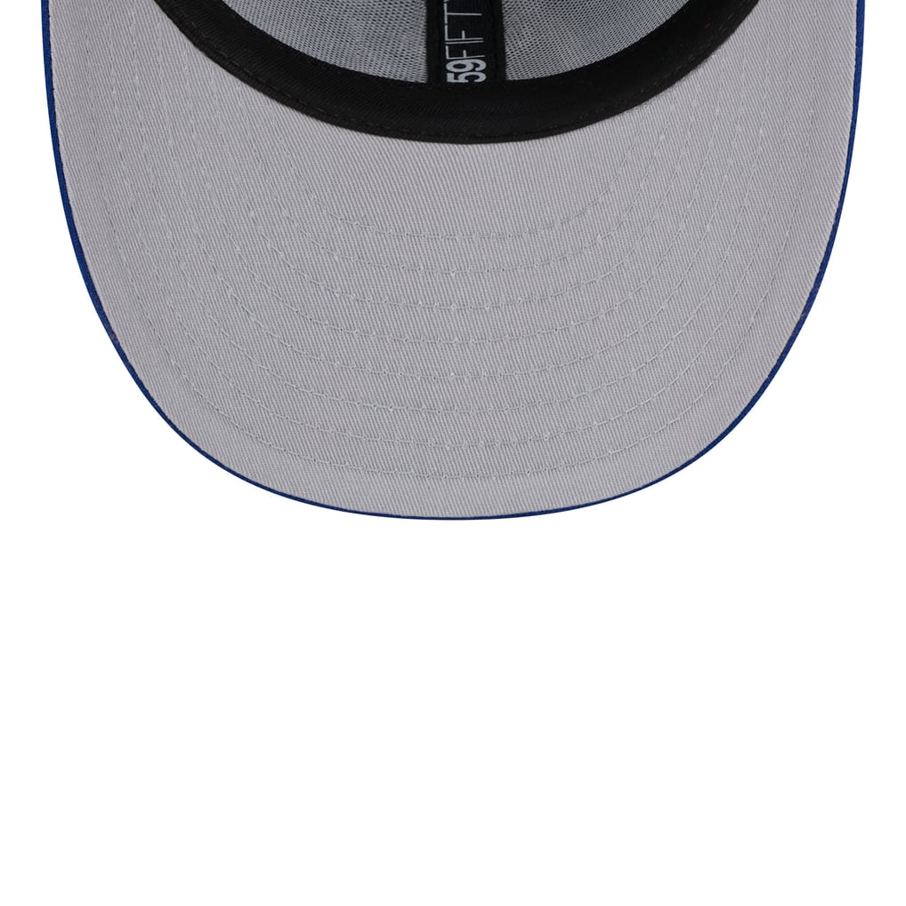  Baltimore Orioles New Era White Logo Low Profile 59FIFTY Fitted Hat - Royal